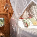 Boho accommodation Tofo Mozambique