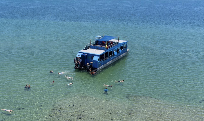 The reef ecosystem at Tofo attracts divers from all over the world